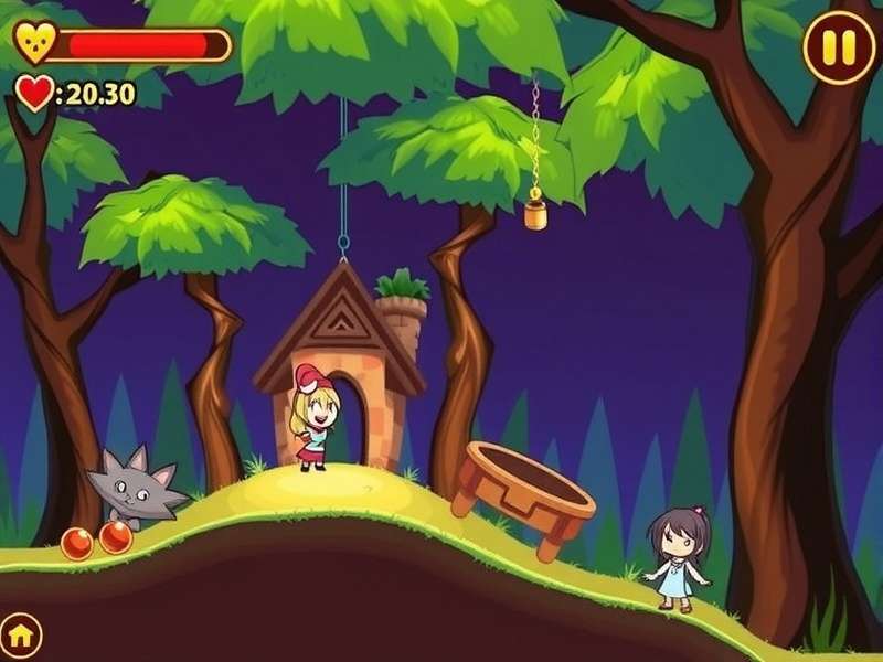 Mystic Anise Journey Gameplay Screenshot